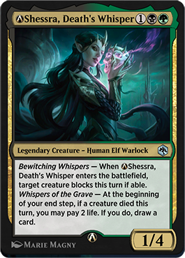 Shessra, Death's Whisper