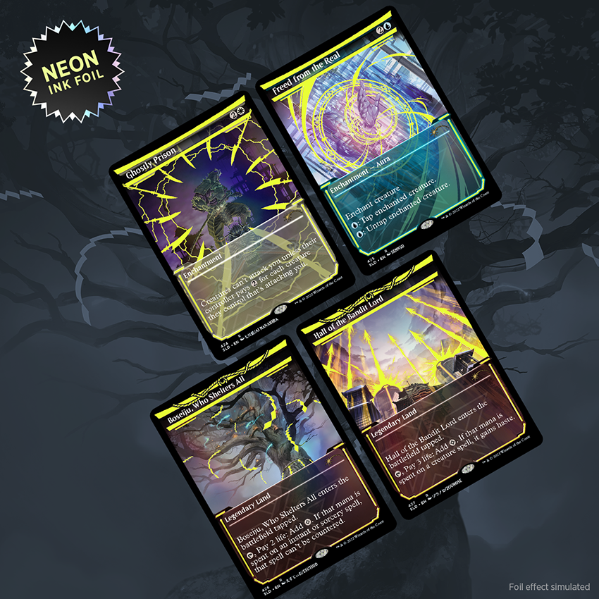 Impact Tremors (Secret Lair) (Borderless), Promo: General