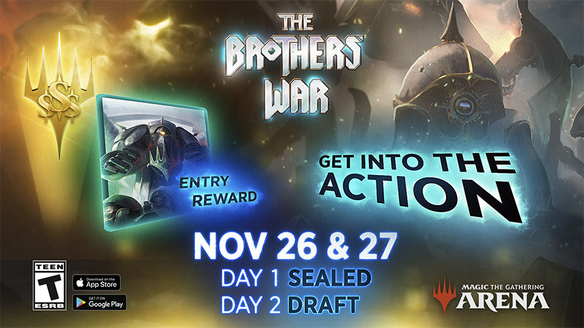 Arena Open: The Brothers' War Mixed Limited November 26–27