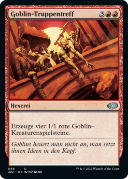 Goblin-Truppentreff