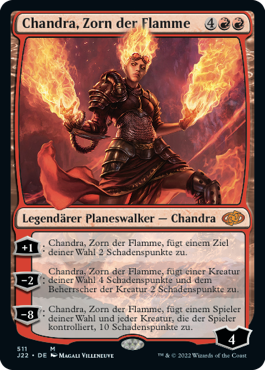 Chandra, Zorn der Flamme