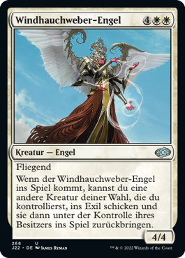 Windhauchweber-Engel