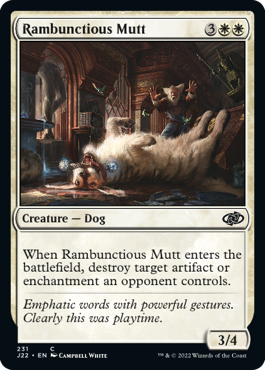 Rambunctious Mutt