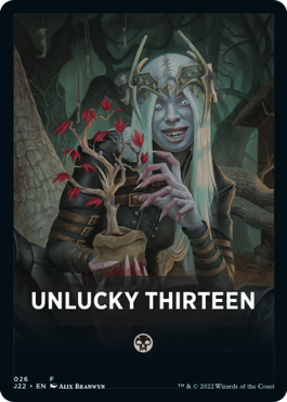 Unlucky Thirteen Theme