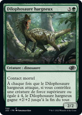 Dilophosaure hargneux