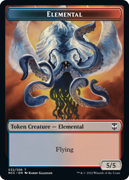 Elemental (5/5 flying)