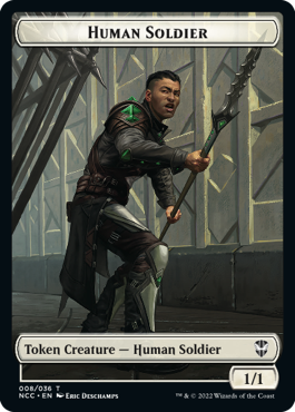 Human Soldier