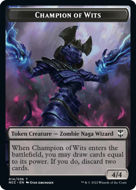 Champion of Wits (Eternal)
