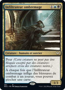 Infiltrateur ombremage