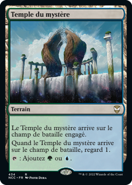 Temple du mystère