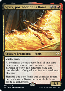 Syrix, portador de la llama