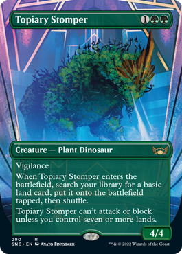 Topiary Stomper