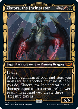 Golden age Ziatora, the Incinerator