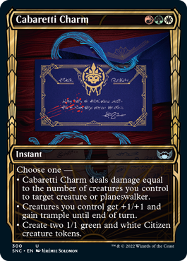 Cabaretti Charm