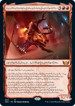 Urabrask, praetor hérétique Phyrexian