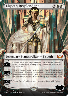 Borderless Elspeth Resplendent