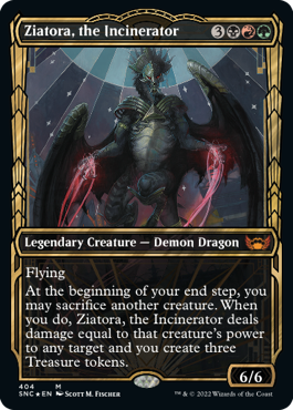 Ziatora, the Incinerator