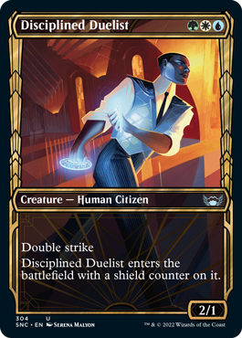 Showcase Disciplined Duelist