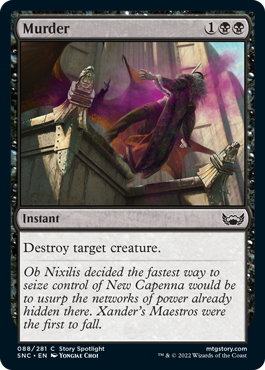 Streets of New Capenna Card Image Gallery