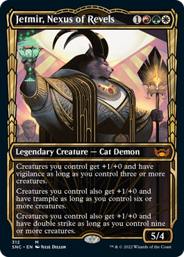 Golden age Jetmir, Nexus of Revels