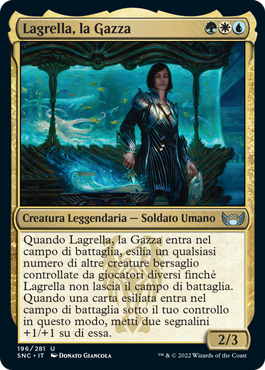 Lagrella, the Magpie