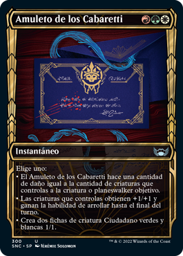 Amuleto de los Cabaretti