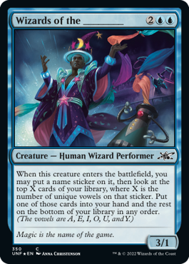 Unfinity Variant Card Image Gallery | Magic: The Gathering