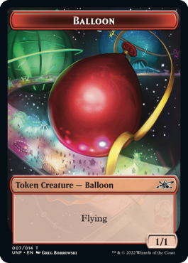 Balloon token