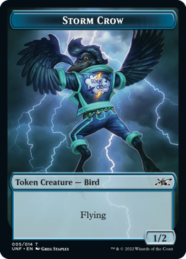 Storm Crow token