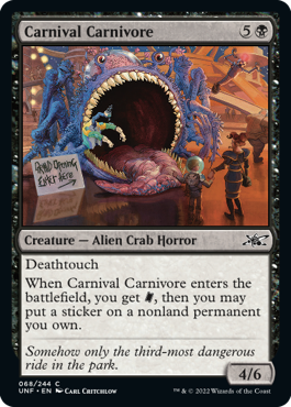 Carnival Carnivore