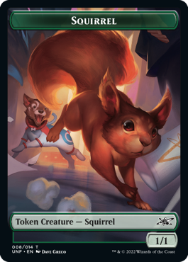 Squirrel token