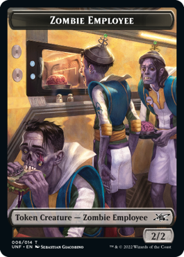 Zombie Employee