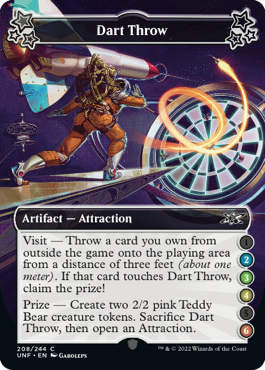 FINALLY HERE! Pair o' Dice Lost in Ad Nauseam Tendrils — Unfinity MTG