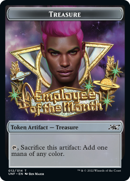 Treasure B token