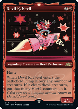 Showcase Devil K. Nevil