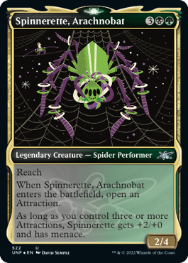 Spinnerette, Arachnobat