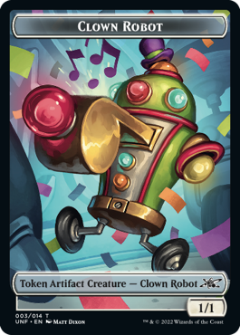 Clown Robot B token