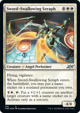 Sword-Swallowing Seraph