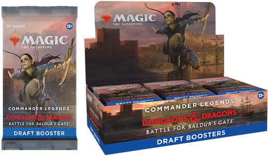 Commander Legends: Battle for Baldur's Gate Retail Guide | WPN
