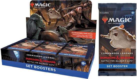 Commander Legends: Battle for Baldur's Gate Retail Guide | WPN