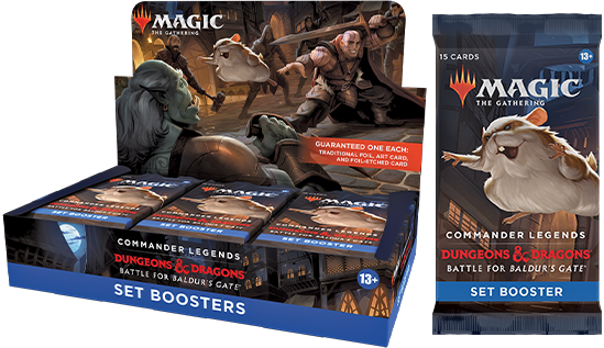  Magic: The Gathering Commander Legends: Battle for Baldur's  Gate Bundle