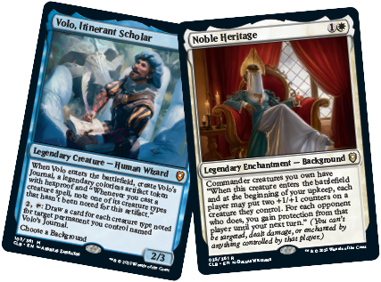 Volo, Itinerant Scholar · Commander Legends: Battle for Baldur's