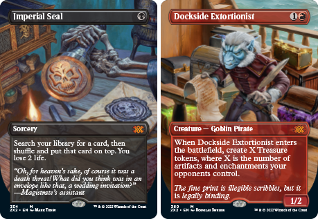 Imperial Seal and Dockside Extortionist