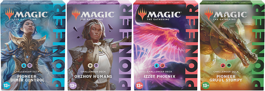 Game Night: Free-for-All and Pioneer Challenger Decks 2022 Release ...