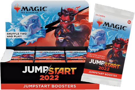 Leap Into Jumpstart 2022 Releasing December 2 | WPN