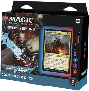 MTG ウォーハンマー40k統率者デッキコレクターズエディション４種セット