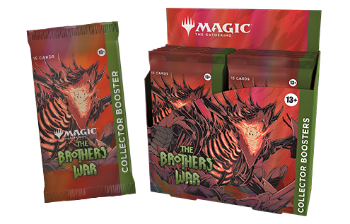 Magic: The Gathering The Brothers' War Collector Booster Box