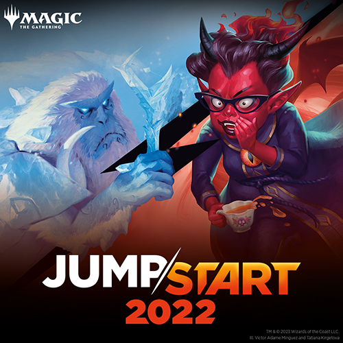 JUMPSTART 2022 Available Now