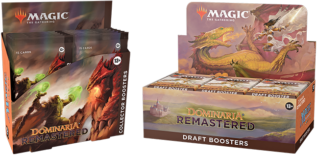 dominaria remastered collector booster box worth it Are boosters buying? Be sure to schedule your Dominaria Remastered Events today! Is Dominaria Remastered still Worth