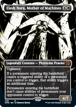 Phyrexia: All Will Be One Showcase Treatment Overview | WPN